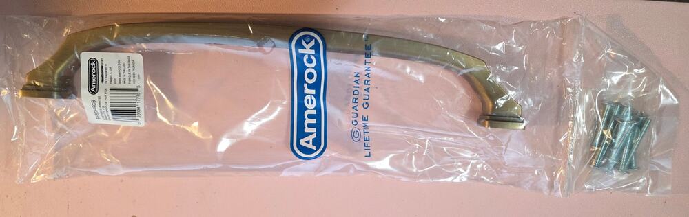 Amerock 12" Center Guilded Bronze Cabinet/appliance pull BP55349GB